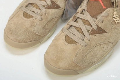  TRAVIS KHAKI” 6 JORDAN “BRITISH X AIR SCOTT DH0690-200 0813